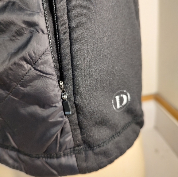 Dover Women's M Medium Polyester Full Zip Black Vest - Picture 8 of 8